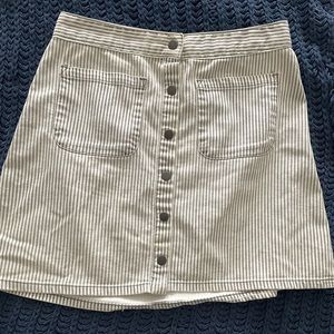 Urban Outfitters Stripped Skirt
